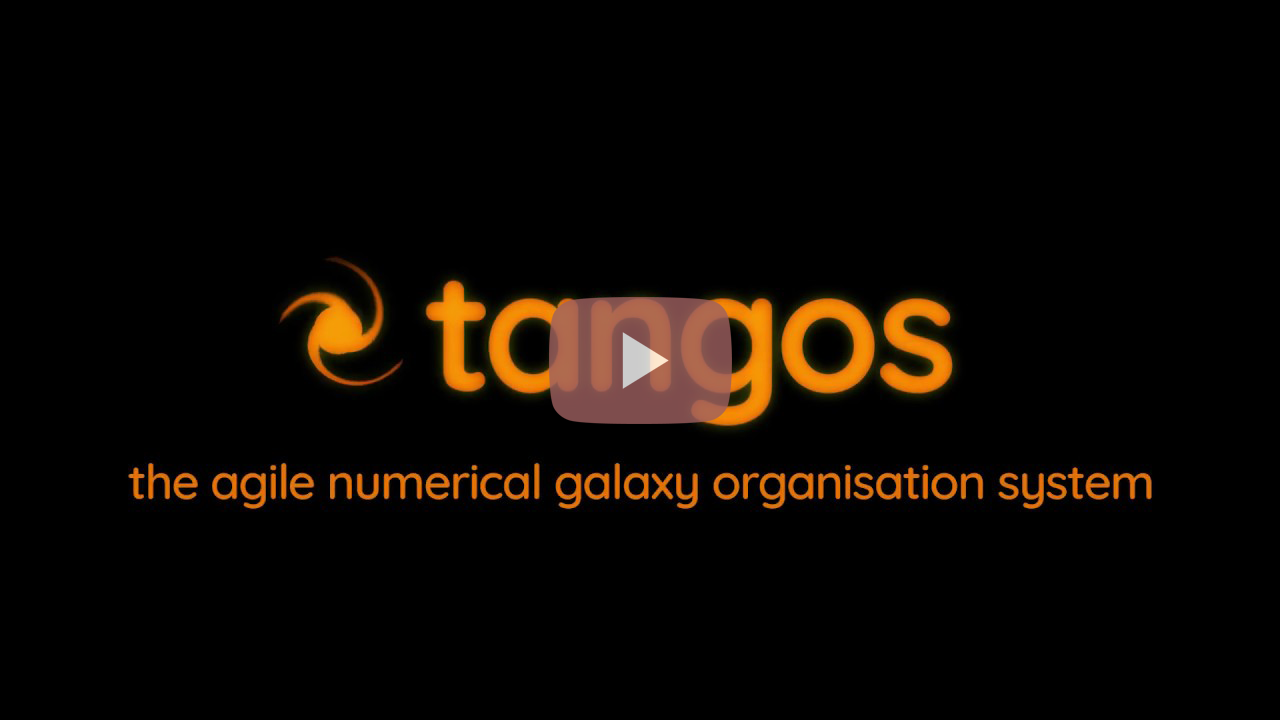 Tangos and its web server